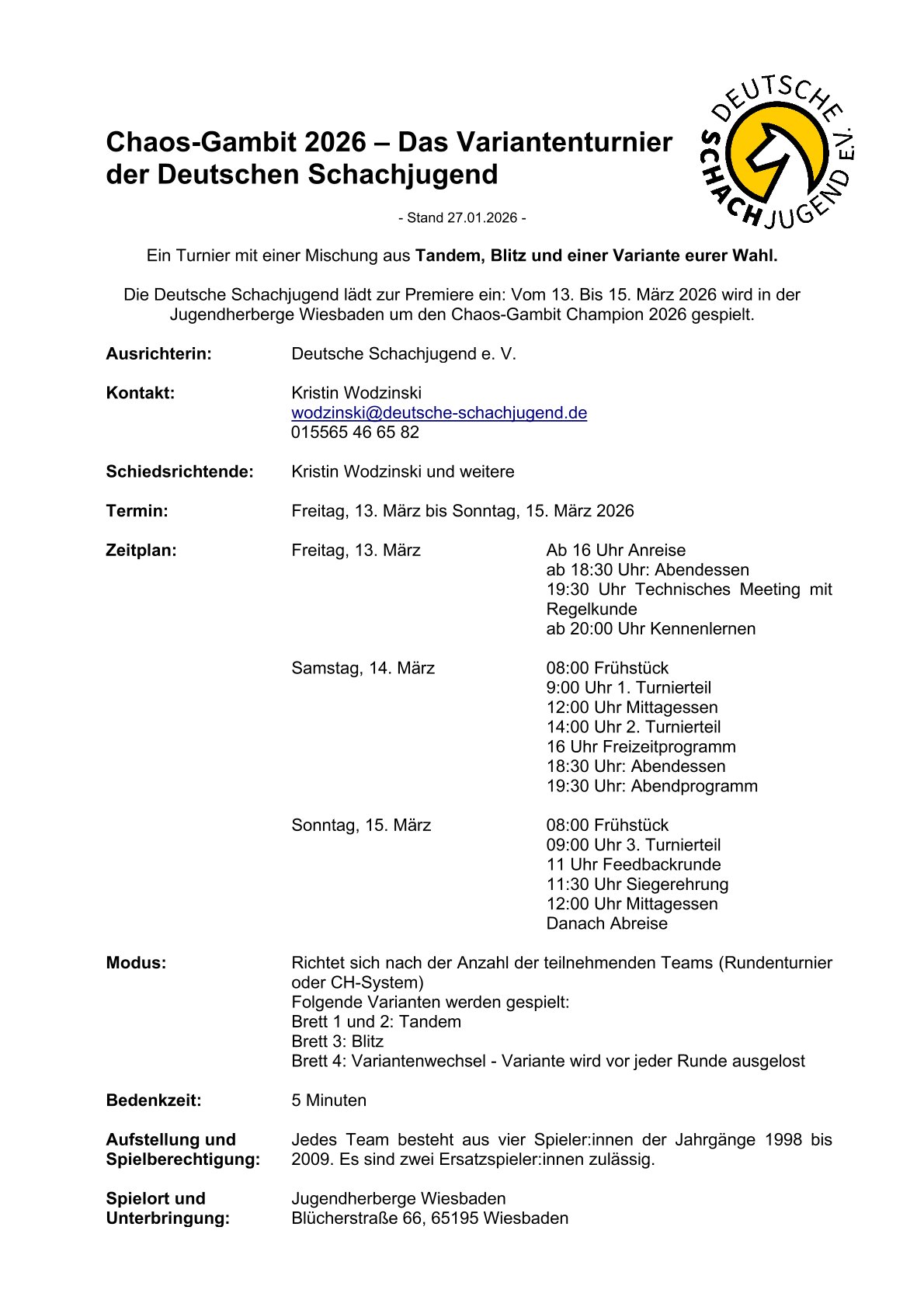 DSJ Variantenturnier 1