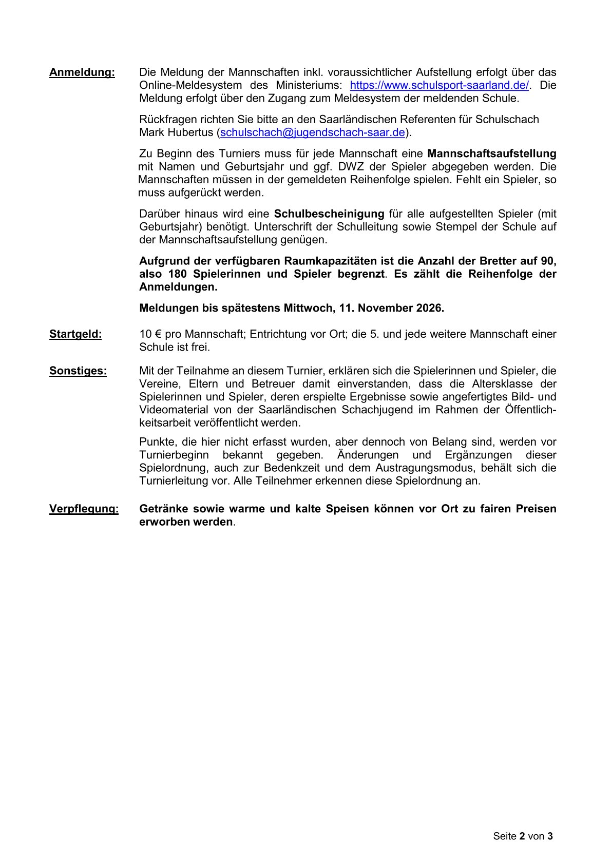 SSJ Schulschachpokal 2026 2