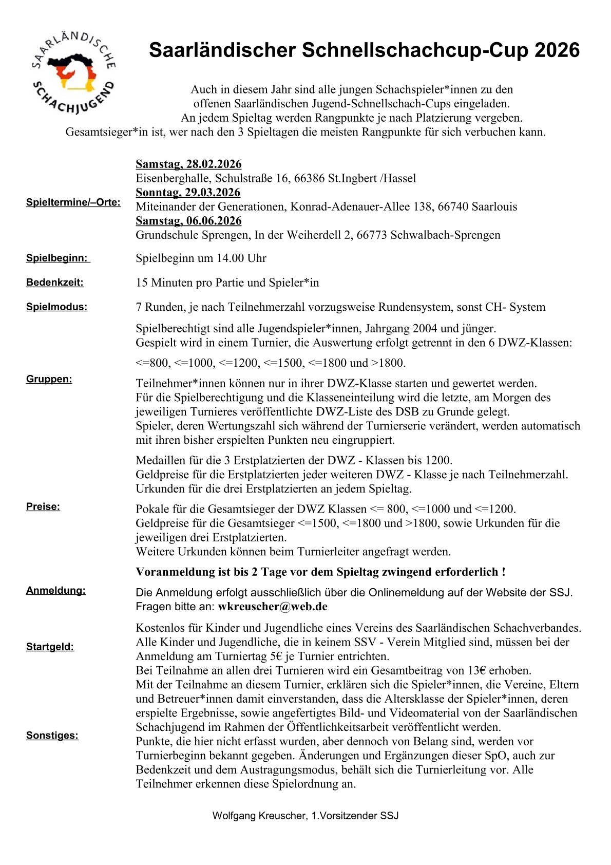 Schnellschachcup 2026