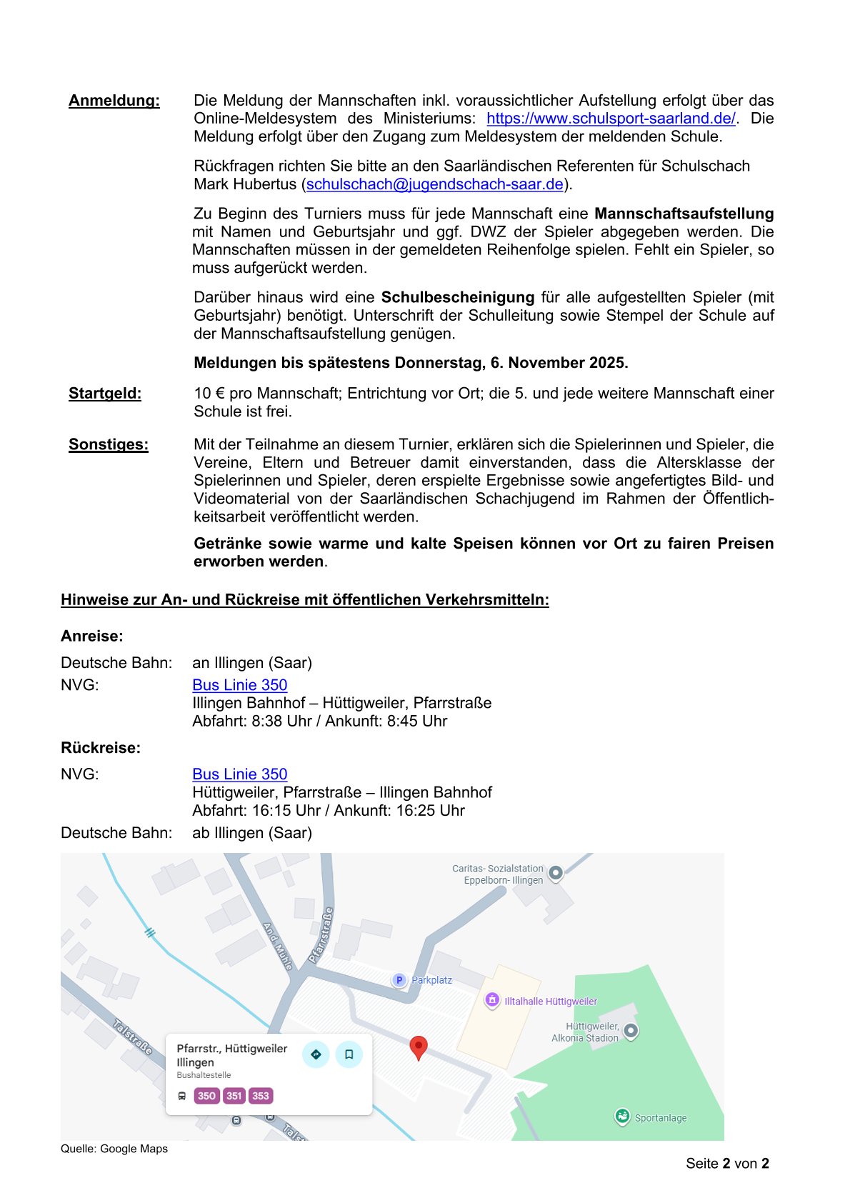 Schulschachpokal 2025 2
